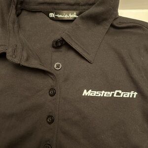TRAVIS MATTHEW Mastercraft Polo Sz M